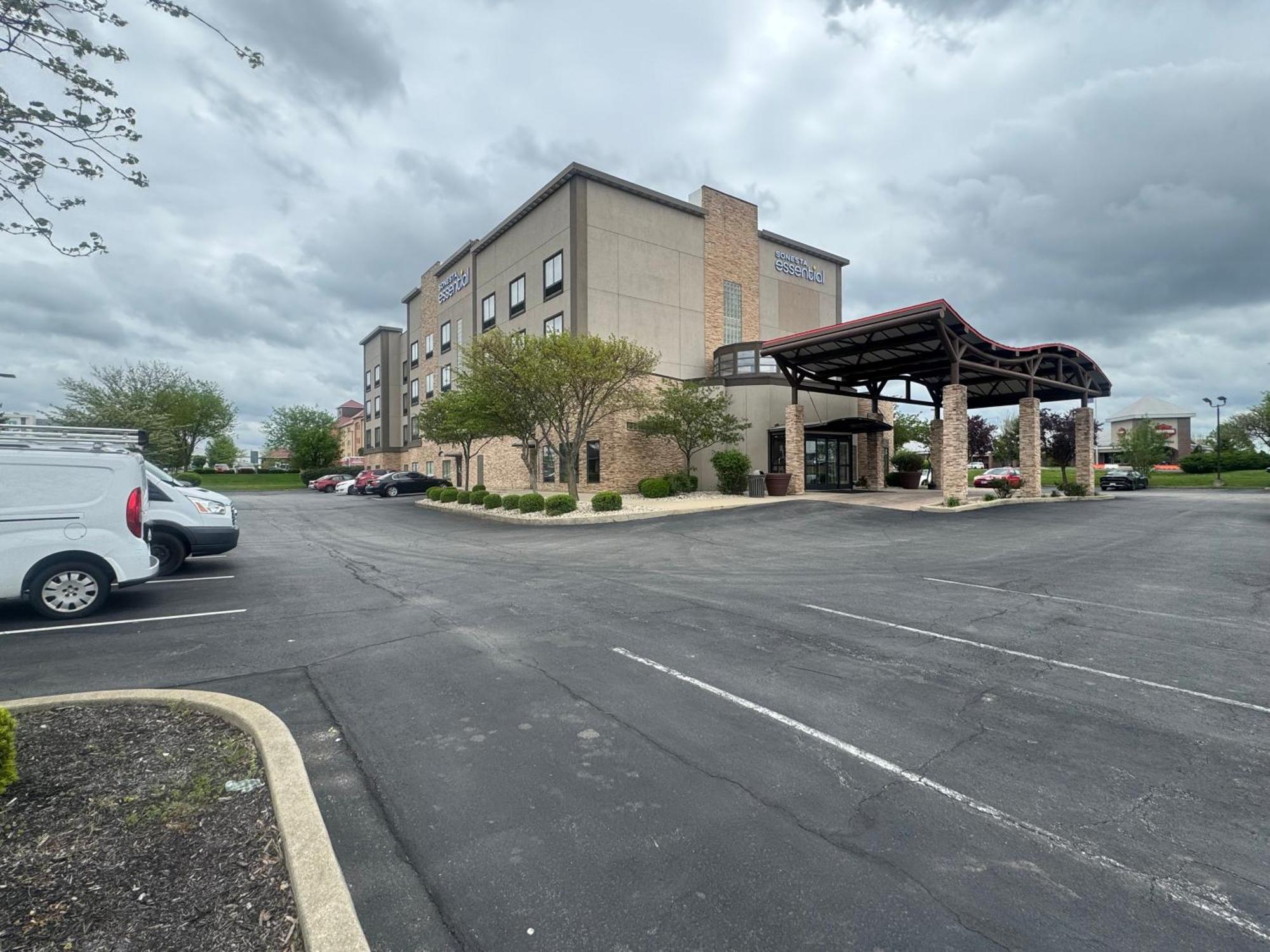 מלון פליינפילד Sonesta Essential Indianapolis Airport מראה חיצוני תמונה